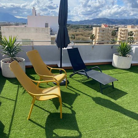 Apartamento A 100 Metros De La Playa Con Grande Terraza Y Vistas Al Mar ไดมุซ ภายนอก รูปภาพ