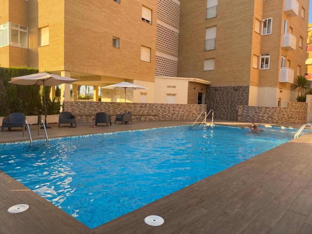 Apartamento A 100 Metros De La Playa Con Grande Terraza Y Vistas Al Mar ไดมุซ ภายนอก รูปภาพ