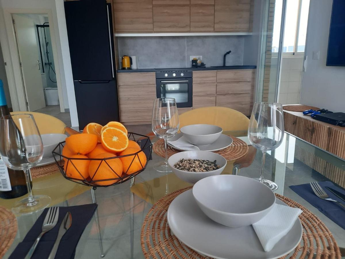 Apartamento A 100 Metros De La Playa Con Grande Terraza Y Vistas Al Mar ไดมุซ ภายนอก รูปภาพ