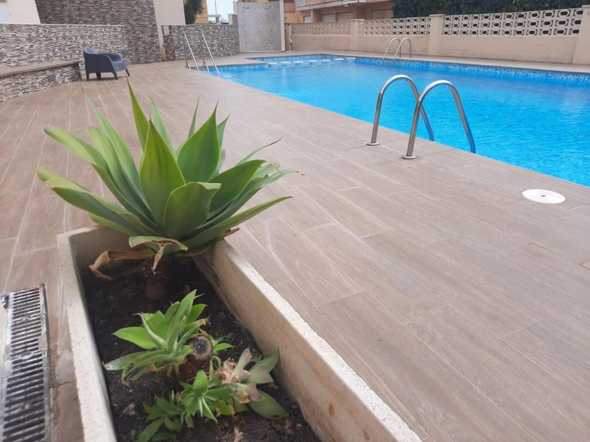 Apartamento A 100 Metros De La Playa Con Grande Terraza Y Vistas Al Mar ไดมุซ ภายนอก รูปภาพ