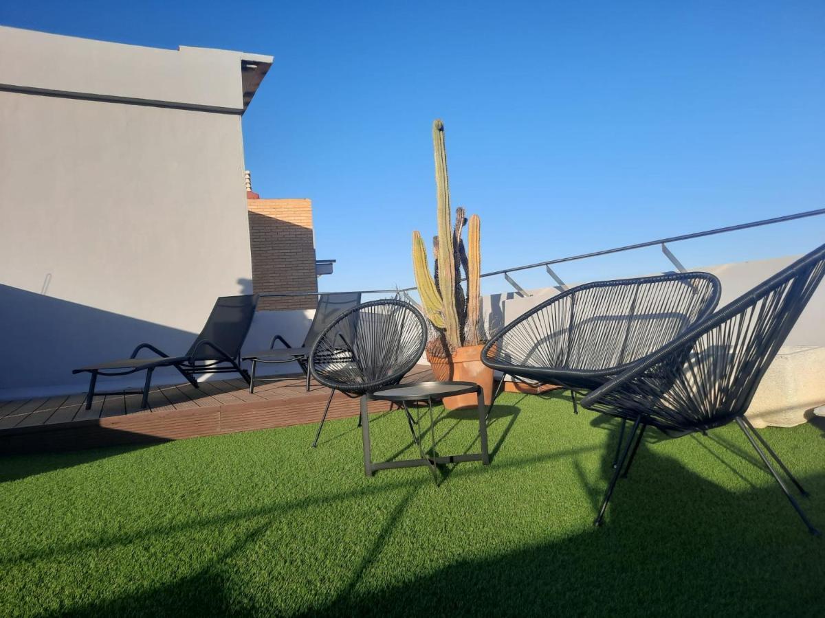 Apartamento A 100 Metros De La Playa Con Grande Terraza Y Vistas Al Mar ไดมุซ ภายนอก รูปภาพ