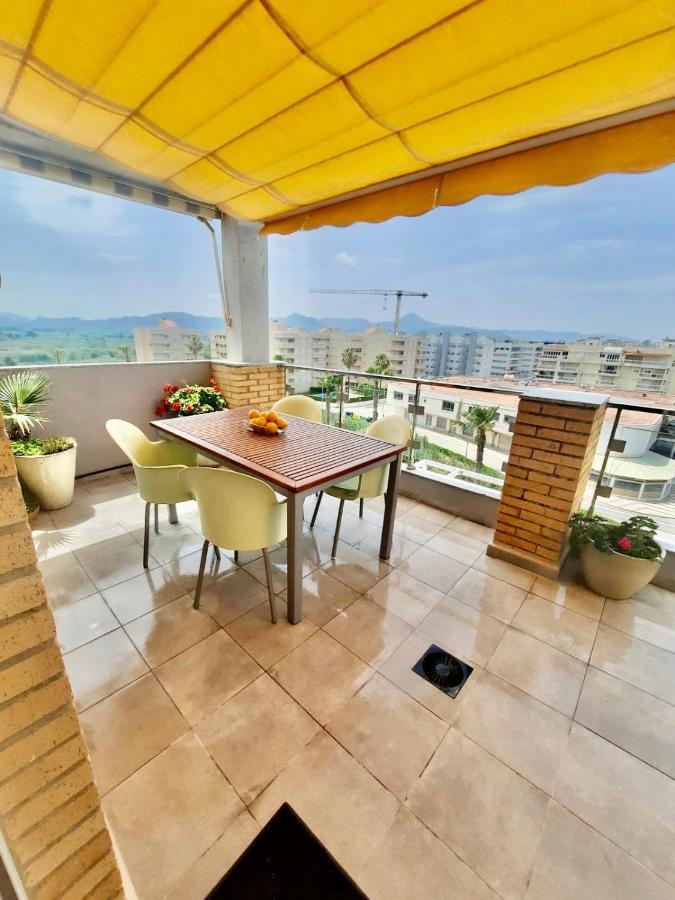 Apartamento A 100 Metros De La Playa Con Grande Terraza Y Vistas Al Mar ไดมุซ ภายนอก รูปภาพ