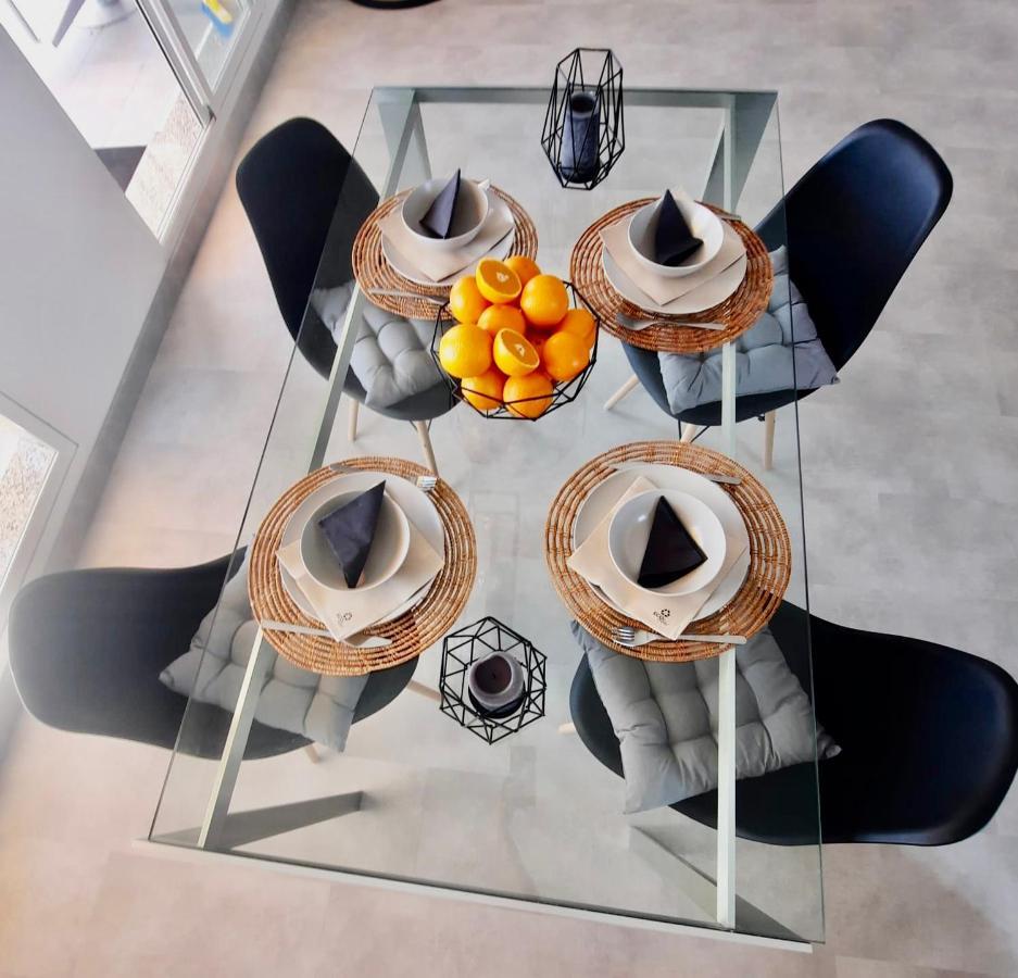 Apartamento A 100 Metros De La Playa Con Grande Terraza Y Vistas Al Mar ไดมุซ ภายนอก รูปภาพ