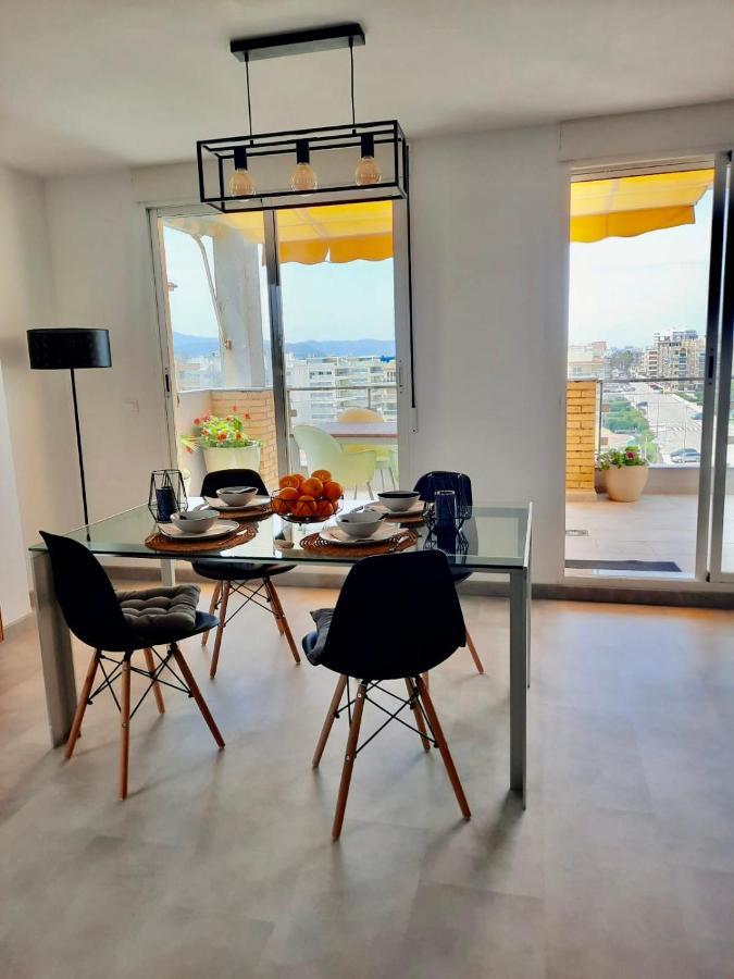 Apartamento A 100 Metros De La Playa Con Grande Terraza Y Vistas Al Mar ไดมุซ ภายนอก รูปภาพ