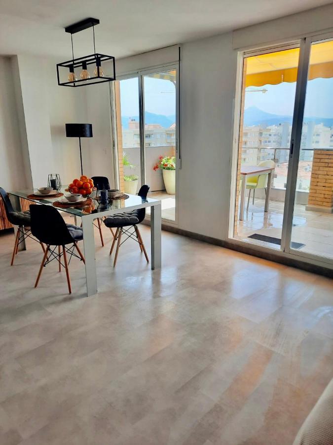 Apartamento A 100 Metros De La Playa Con Grande Terraza Y Vistas Al Mar ไดมุซ ภายนอก รูปภาพ