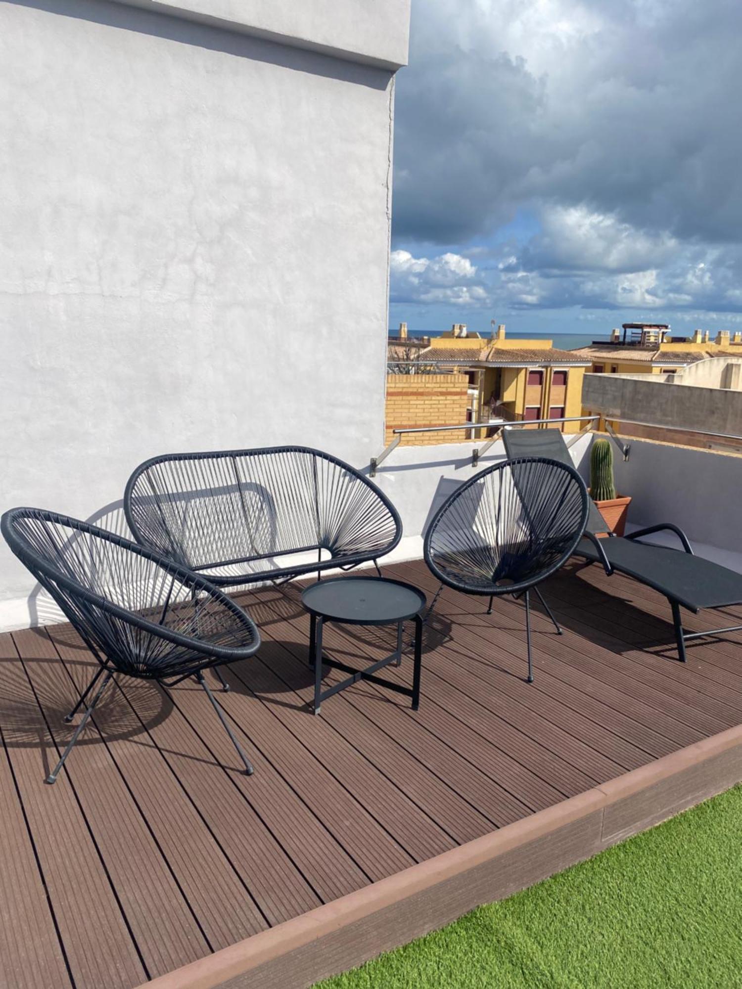 Apartamento A 100 Metros De La Playa Con Grande Terraza Y Vistas Al Mar ไดมุซ ภายนอก รูปภาพ