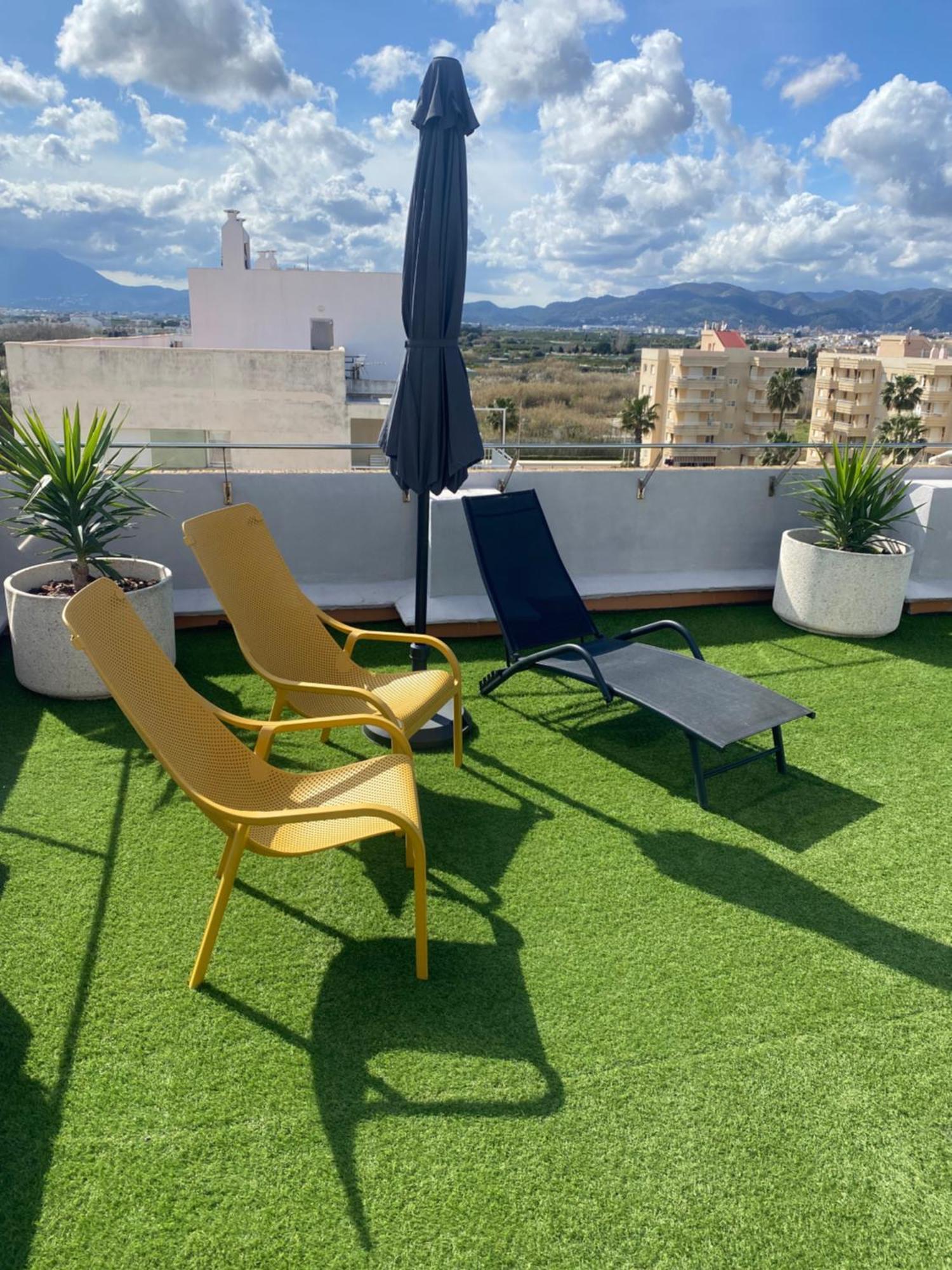 Apartamento A 100 Metros De La Playa Con Grande Terraza Y Vistas Al Mar ไดมุซ ภายนอก รูปภาพ