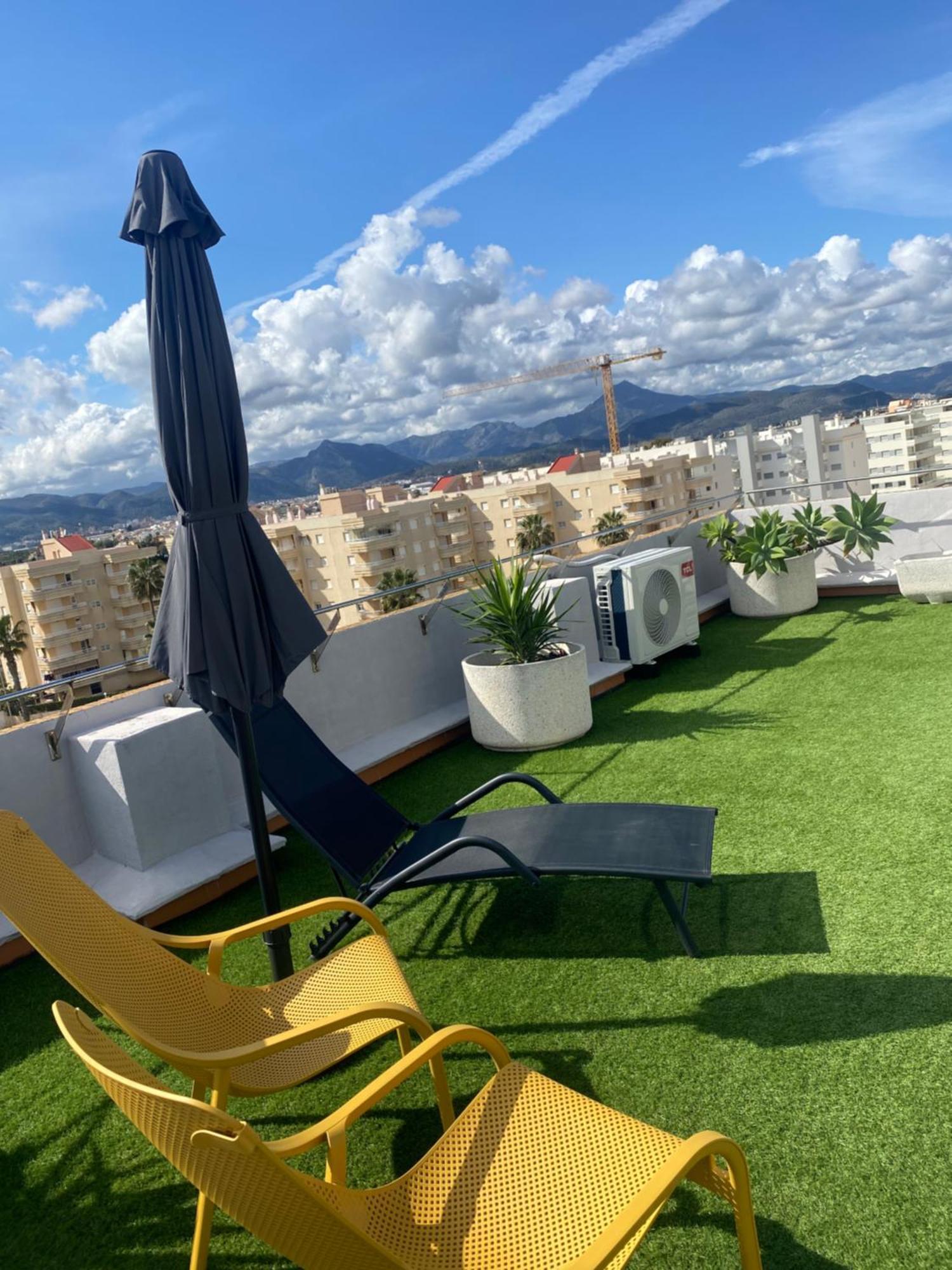 Apartamento A 100 Metros De La Playa Con Grande Terraza Y Vistas Al Mar ไดมุซ ภายนอก รูปภาพ